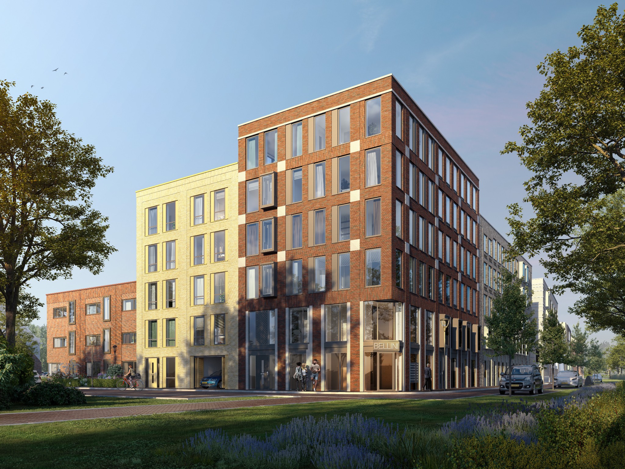 Woningen Vijverpark | Nieuwbouw Haarlem